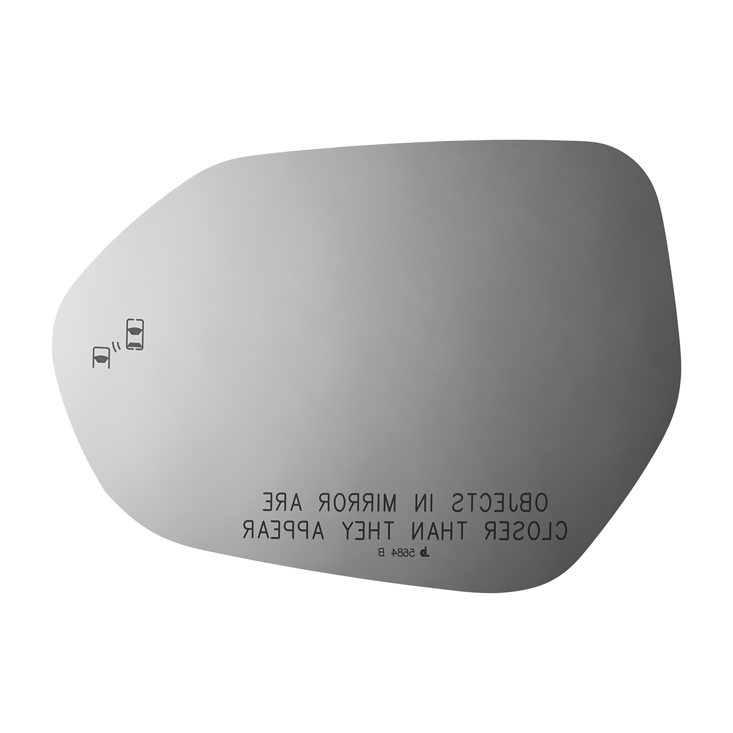 SIDE VIEW MIRROR W BLIND SPOT